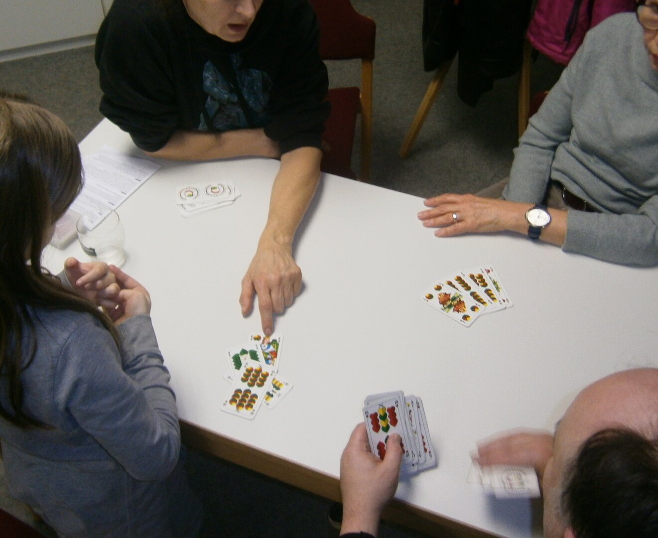 Aufbaukurs Schafkopf (Oberschleichach)