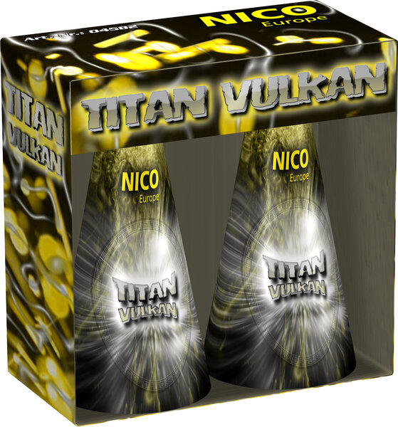 4582 Titan Vulkan *L*