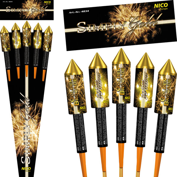 4834 Simply Gold *L*