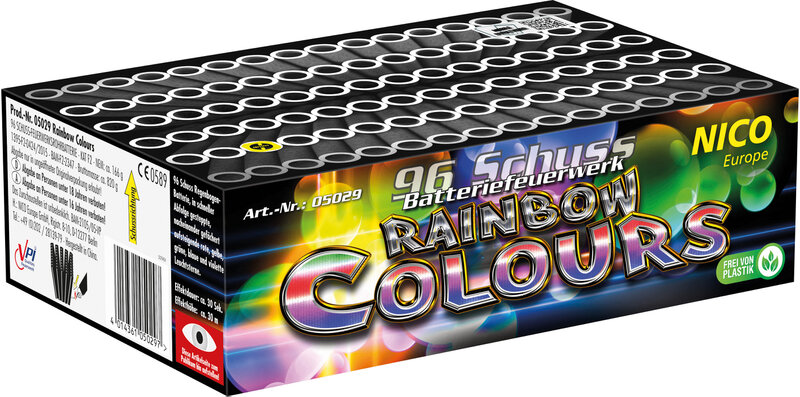 5029 Rainbow Colours *N*