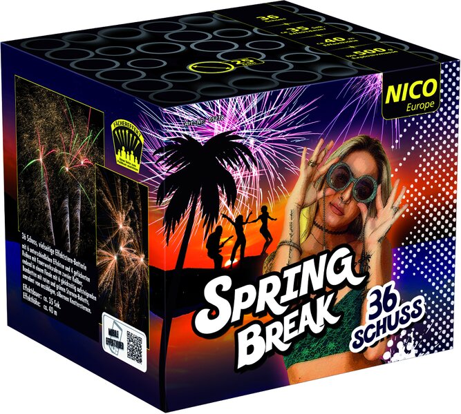 5218 Spring Break *L*