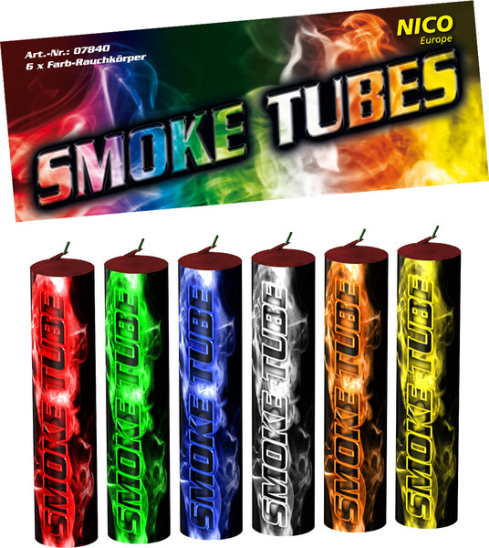 7840 Smoke Tubes *L*