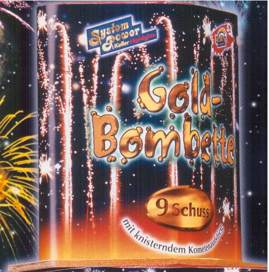 22461 Goldbombette
