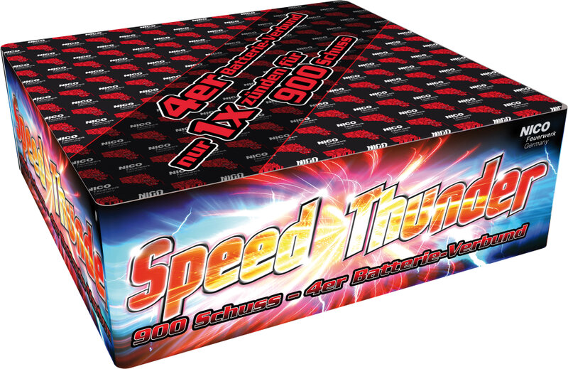 25830 Speed Thunder *V*