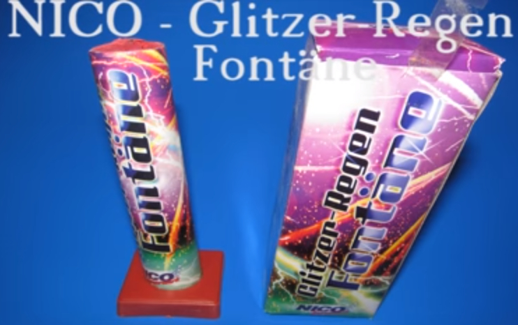 3371 Glitzer-Regen-Fontäne