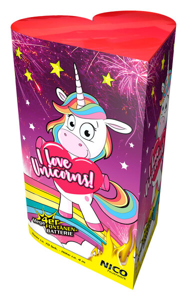 50164 I love Unicorns *N*