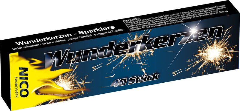 56024 Wunderkerzen *L*
