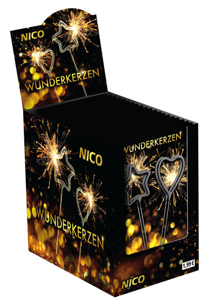 56096 Symbol-Wunderkerzen *V*
