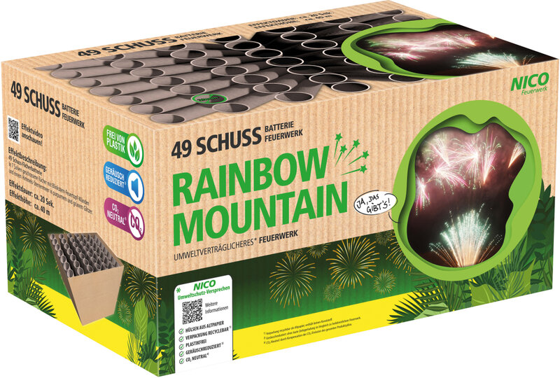 59309 Rainbow Mountain *N*