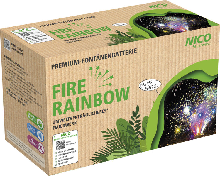 59452 Fire Rainbow *L*