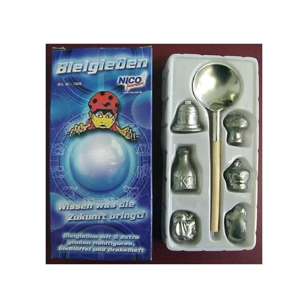 7806 Bleigießen *V*