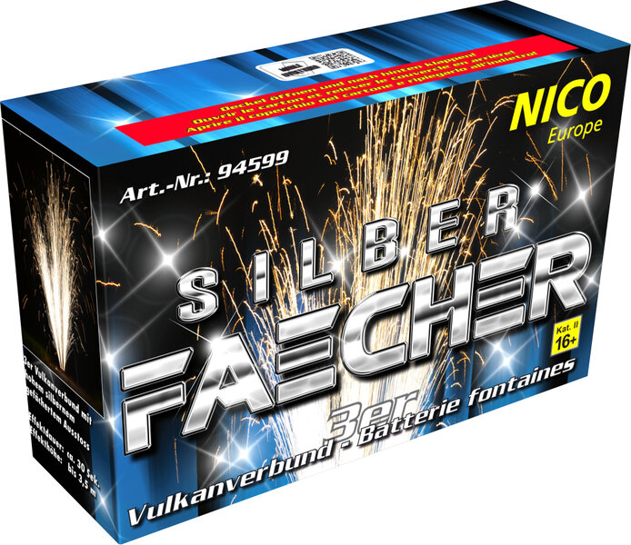 94599 Silberfächer *L*
