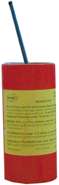 6204 Bengaltopf, rot *V*
